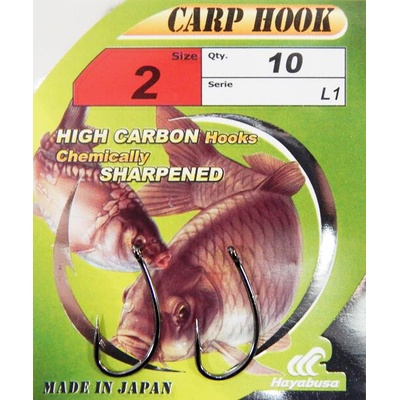 Hayabusa Hooks L1 vel.2 10 ks
