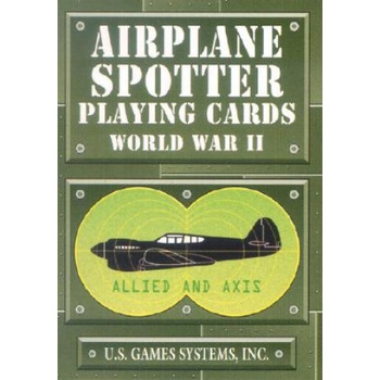 U S Games Systems Airplane Spotter Playing Cards | U S Games Systems