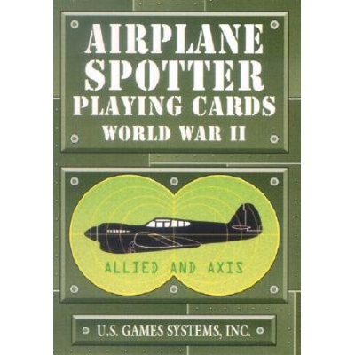U S Games Systems Airplane Spotter Playing Cards | U S Games Systems
