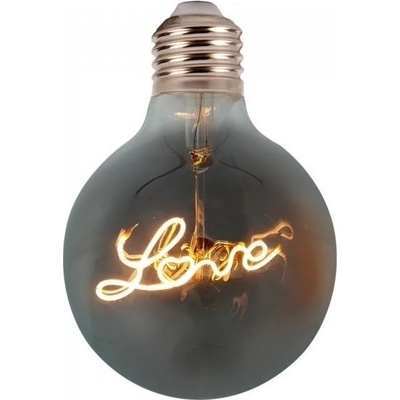 V-TAC žiarovka Filament LED E27 5W G125 biela teplá V-TAC VT-2205 Smoky Glass