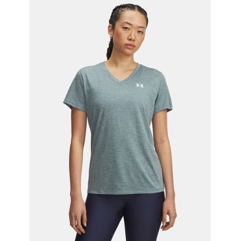 Under Armour Дамска тениска Under Armour Tech SSV- Twist-BLU Under Armour | Sin | ЖЕНИ | XS