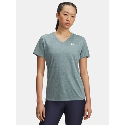 Under Armour Дамска тениска Under Armour Tech SSV- Twist-BLU Under Armour | Sin | ЖЕНИ | XS