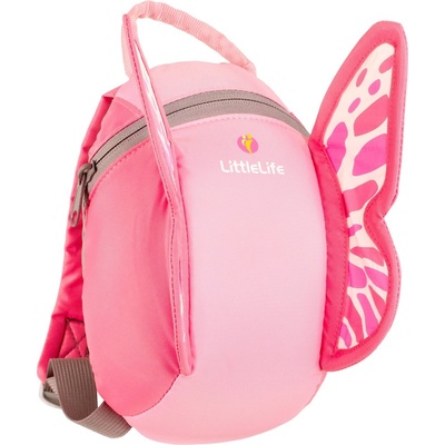 Littlelife IAnimal Toddler Butterfly růžový
