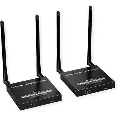 Valueline Удължител VALUE HDMI безжичен, 4K60Hz, 50 м, черен 14.99. 3416-1 (14.99.3416-1)