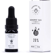 Konopný Táta CBD Konopný Olej 20 % 10 ml