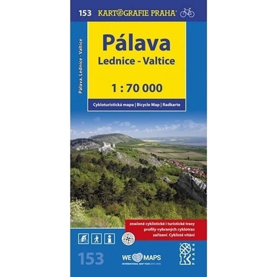 Pálava Lednice-Valtice cyklomapa