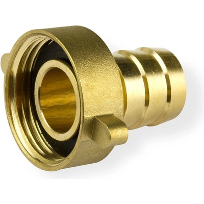 STABILO Sanitär Mosadzný hadicový skrutkový adaptér 1" x 3/4"