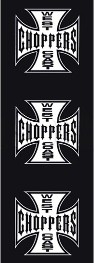 Chopper Moto černá