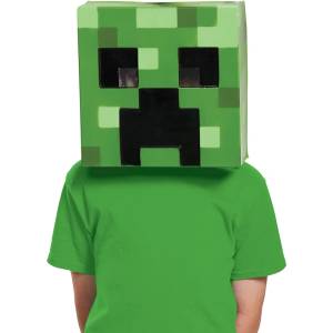 Epee Детска маска Minecraft - Creeper