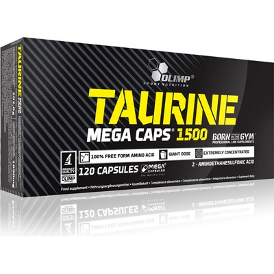 Olimp Taurine 1500 120 kapsúl