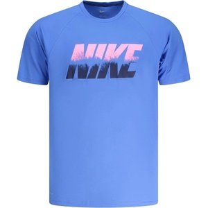 Nike Мъжка тениска с къс ръкав nike, Размер m, Цвят Синьо (nessg580_bl434blu)