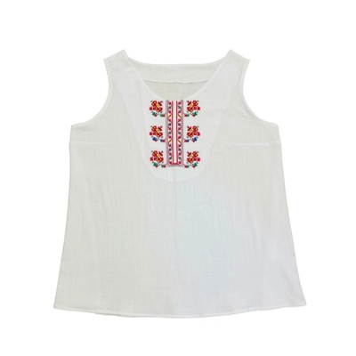 КАРНАВАЛ ДАМСКИ ПОТНИК С БРОДЕРИЯ - Модел 1 (787720242221)