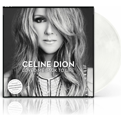 Dion Celine - Loved Me Back To Life White Vinyl LP