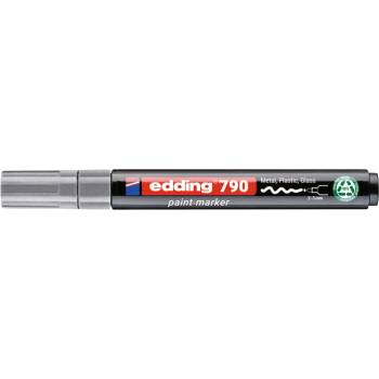 edding Лаков маркер, 2-3 мм, pcr, edding "790", сребърен 4-790pcr054 (4-790pcr054)