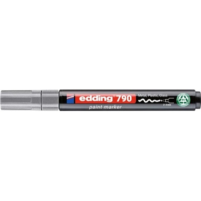 edding Лаков маркер, 2-3 мм, pcr, edding "790", сребърен 4-790pcr054 (4-790pcr054)