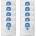 Mobilly резервни торбички за прахосмукачки BOSCH BBZWD4BAG, 10 бр (BOSCH BBZWD4BAG, 10 pc)