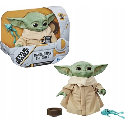 Hasbro Baby Yoda hovoriaci plyš