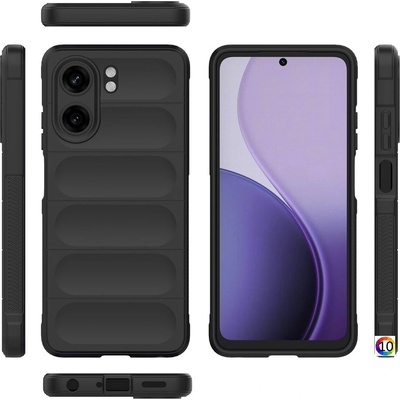 OPPO A5x 5G / 4G Rugged Shield TPU Калъф и Протектор