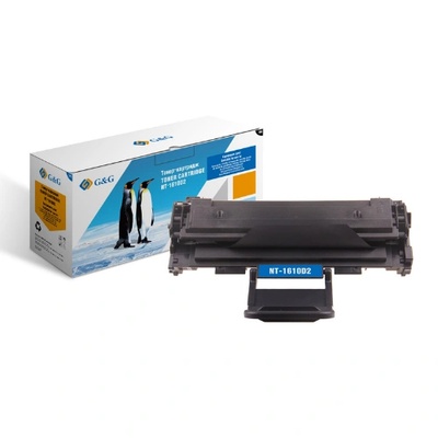 Compatible УНИВЕРСАЛНА КАСЕТА ЗА SAMSUNG ML 1610/2010/2510/SCX 4521F/4321/DELL 1100/XEROX 3117/3124 - HIGH CAPACITY - ML-1610D2 (ML1610D2) - Black - PN NT-C1610XJ/NT-PS1610X - G&G (NT-C1610XJ)