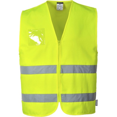 Portwest hi-vis c497 / Светлоотразителна жилетка - hv жълта m (c497yerm)