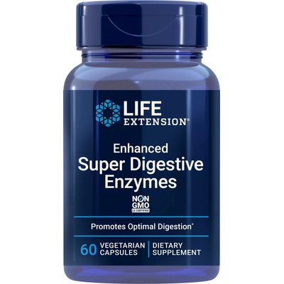 Life Extension Enhanced Super Digestive Enzymes with Probiotics 60 kapsúl