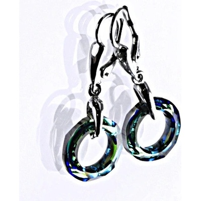 Čištín se Swarovski krystaly Cosmic ring bermuda blue NK 1313/27