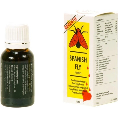 ONEDC Španělské mušky 15ml