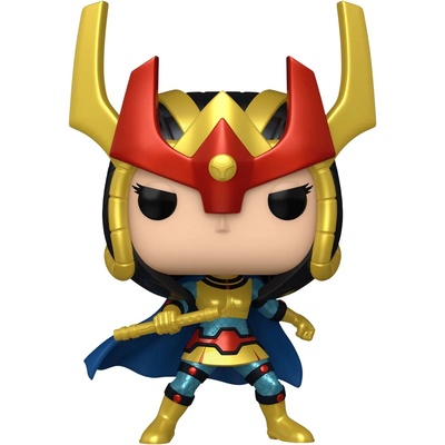 Funko Фигура Funko POP! DC Comics: Justice League - Big Barda (Convention Limited Edition) #481 (087001)