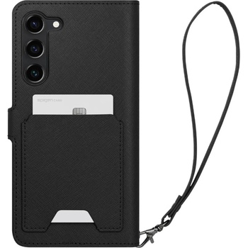 Image 1 of Spigen Калъф Spigen Wallet S Plus за Samsung Galaxy S23 - Черен