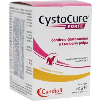 Instituto farm. Candioli S.p.A Cystocure forte 30 tbl