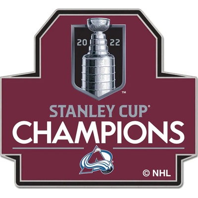 Fanatics odznak Colorado Avalanche 2022 Stanley Cup Champions Collector Pin – Zboží Dáma