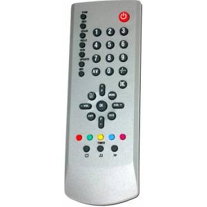 съвместим Sencor stv2102, stv2101, stv1401 - заместител дистанционно управление (stv2102, stv2101, stv1401) Дистанционно