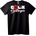 NOONEBRAND Тениска Cock Destroyer - M, Black