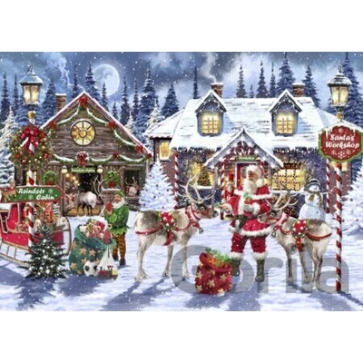 BlueBird Santa pracuje 500 dielov