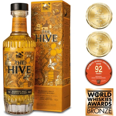 The Hive Wemyss Malts 46% 0,7 l (karton)