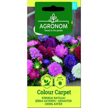 Image 1 of Seklos Астри Мини Микс Цветен Килим Callistephus chinensis L Ness Colour Carpet