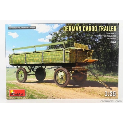 Miniart Accessories German Cargo Trailer 1:35