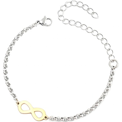 HARAHU Гривна jo-23355 - Сребърна / Златна kp23355 (jo-23355)