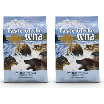 Taste of the Wild Pacific Stream 2 x 12,2 kg