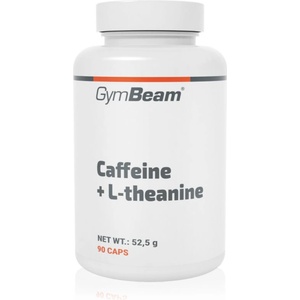 GymBeam Caffeine + L-theanine капсули за подпомагане на спортните постижения 90 капс. man