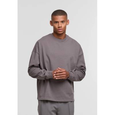 DEF Тениска с дълъг ръкав DEF BERRY Longsleeves steelgray XXLUB-DFLS028-21364 - Черен, размер S