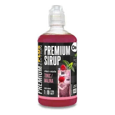 DeiSirup Premium Plus Sirup tonic malina 485 ml