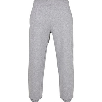 Pánské tepláky Basic Šedý melír