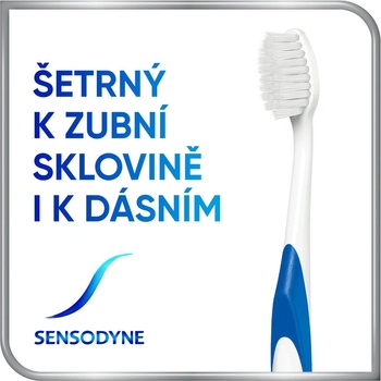Sensodyne Gentle Care Soft zubní kartáček 3 ks