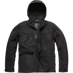 Vintage Industries Яке Vintage Industries Levin, черно (30103.black)