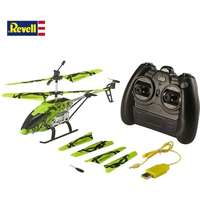 Revell - Хеликоптер Glowee с RC управление R23940
