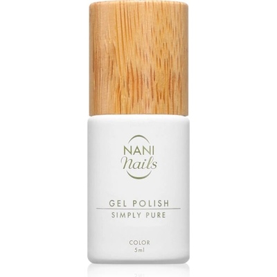 NaniNails Simly Pure gelový lak na nehty s použitím UV/LED lampy odstín Nude Style 5 ml
