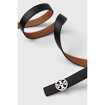 Tory Burch Кожен колан с две лица Tory Burch 1" Miller Reversible дамски в черно 138935.002 (138935.002)