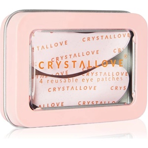 CRYSTALLOVE Reusable Eye Patches подложки за очи за многократна употреба 4 бр