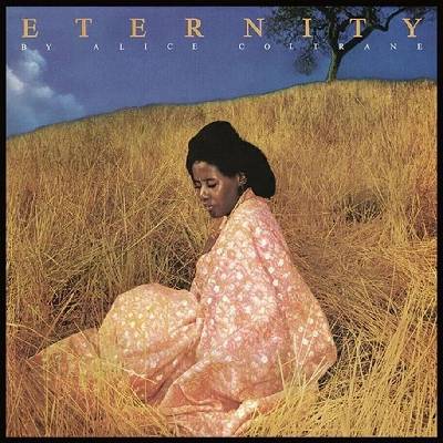 Alice Coltrane - Eternity (Orange in Pink Coloured) (LP) (081227816919)